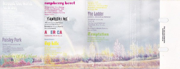 Prince – Around The World In A Day Music CD