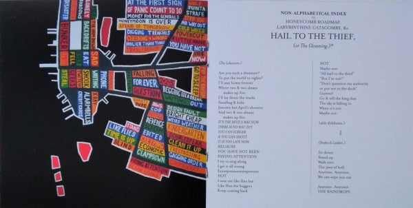 Radiohead – Hail to the Thief Music CD