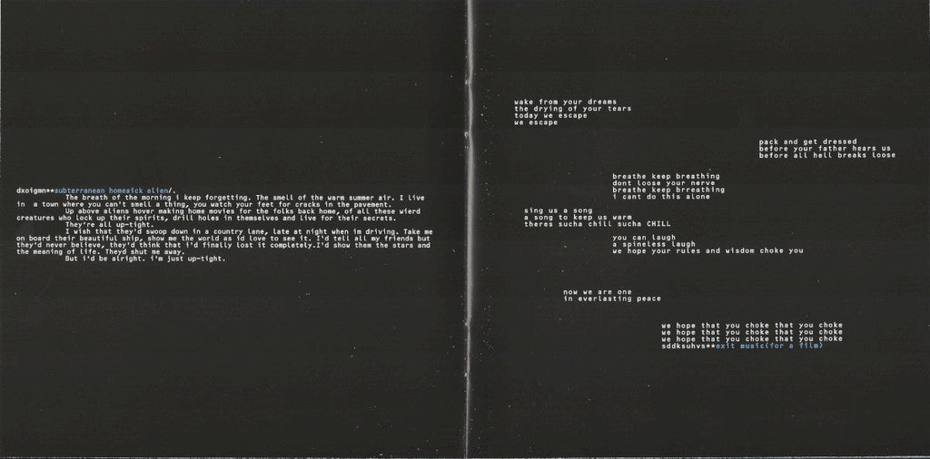 Radiohead – OK Computer Music CD