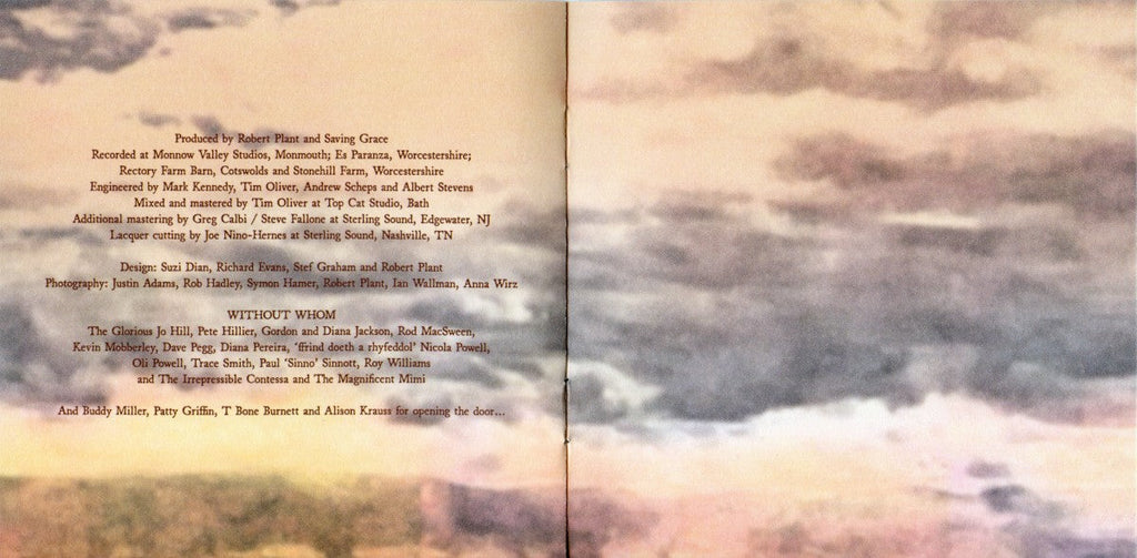 Robert Plant – Saving Grace Music CD