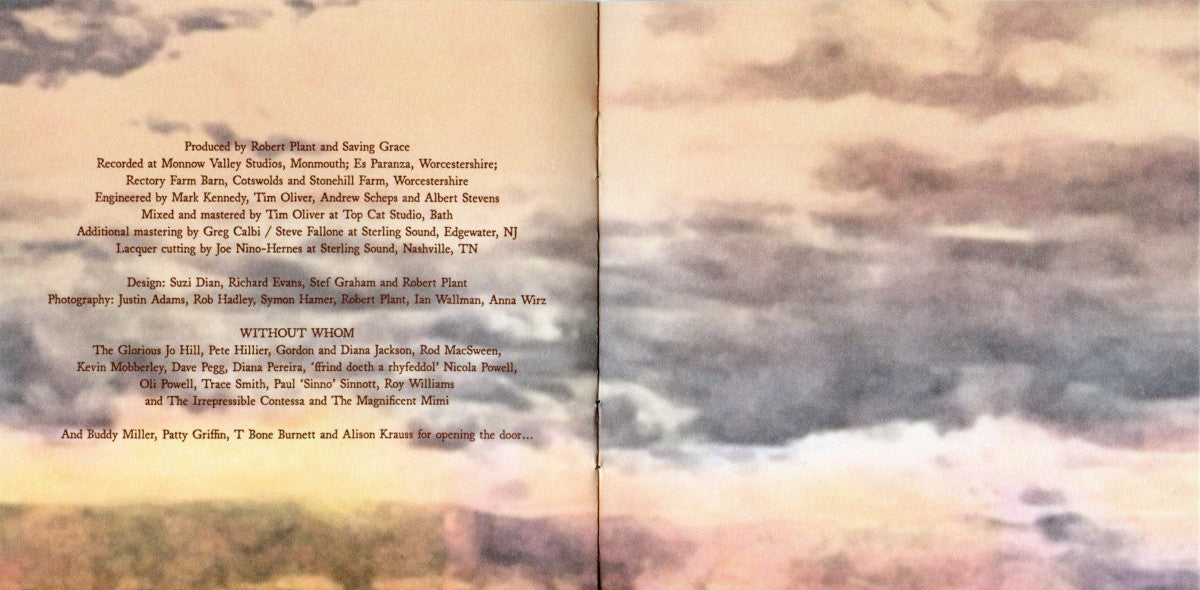Robert Plant – Saving Grace Music CD