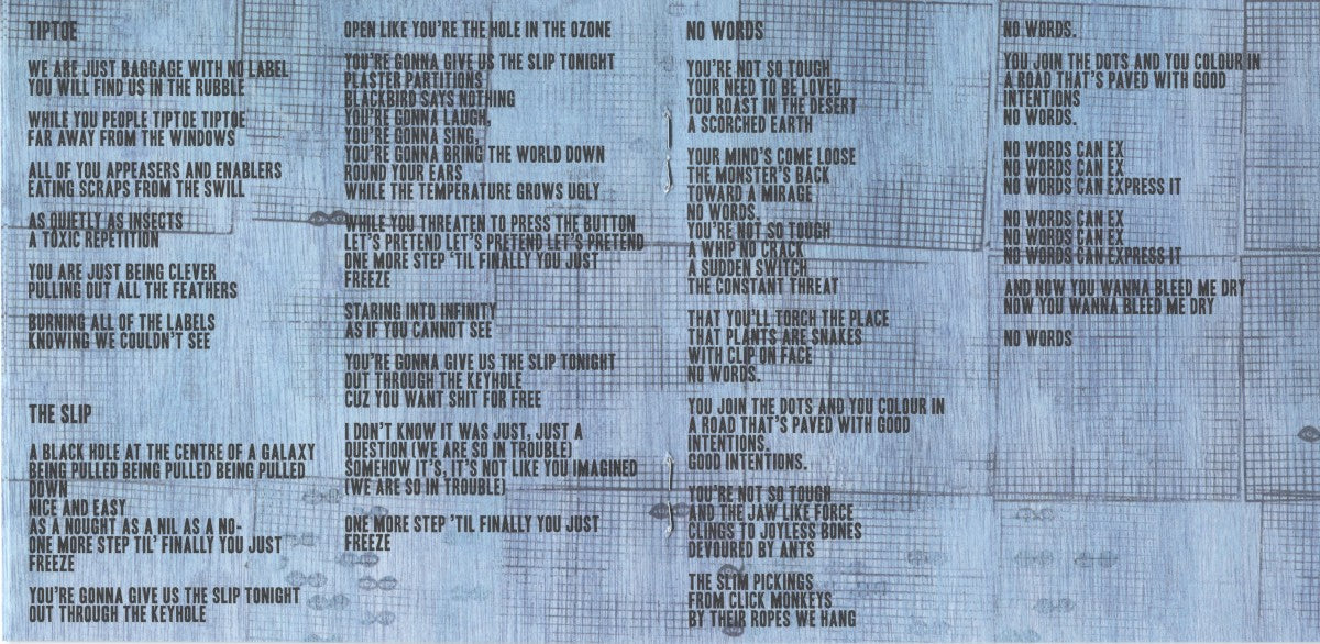 The Smile – Cutouts Music CD