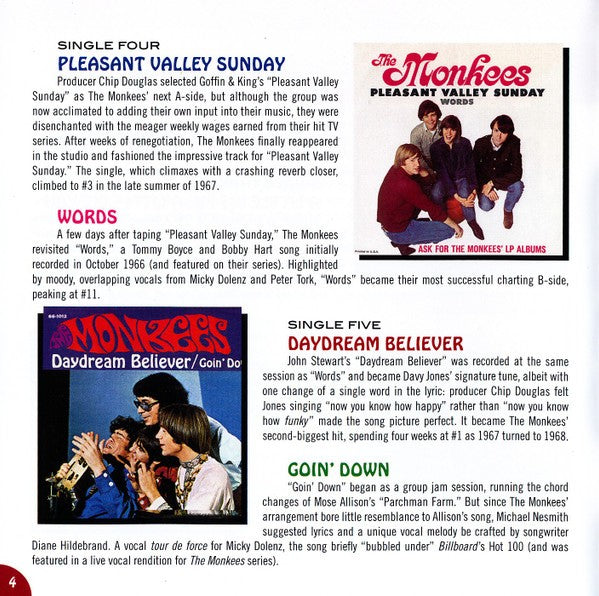 The Monkees - The A's, The B's (2-CD) Music CD
