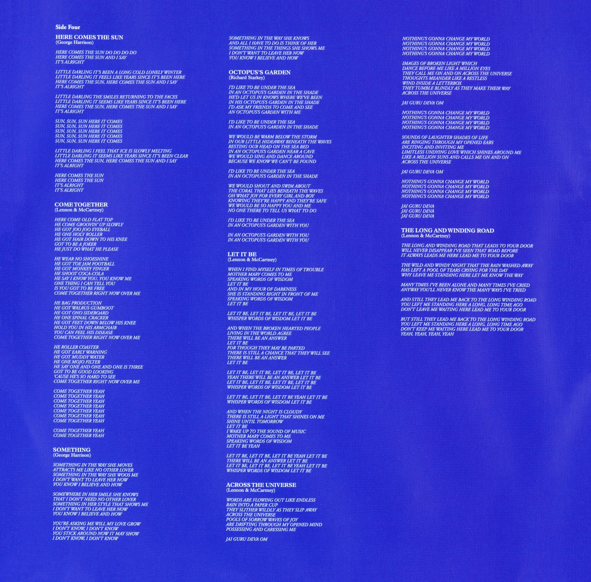 The Beatles – 1967-1970 (The Blue Album): 2023 Edition (3-LP Vinyl) Vinyl Record