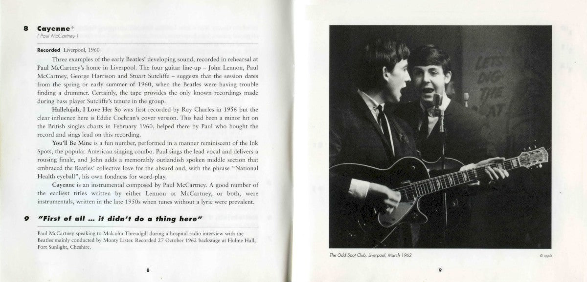 The Beatles – Anthology 1 (2-CD) Music CD