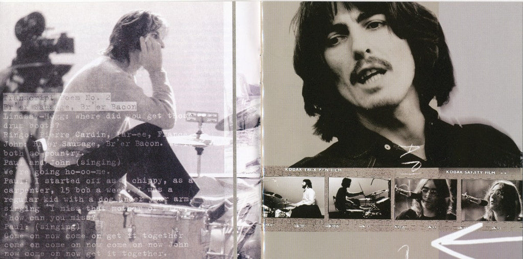 The Beatles – Let It Be Naked Music CD