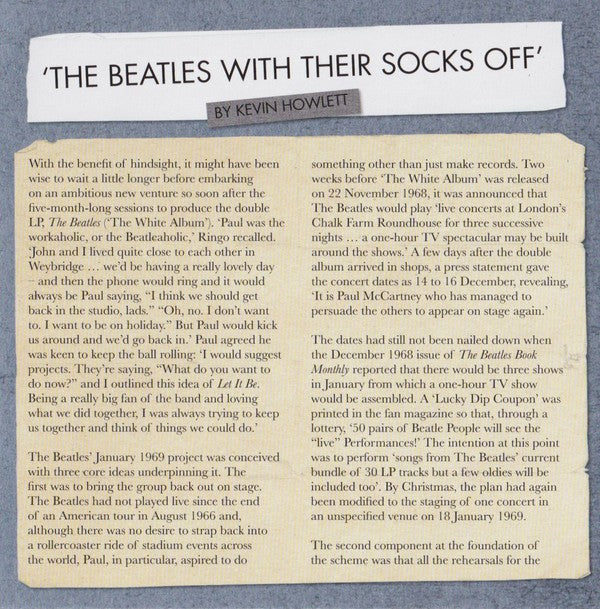 The Beatles – Let It Be: Special Edition Music CD