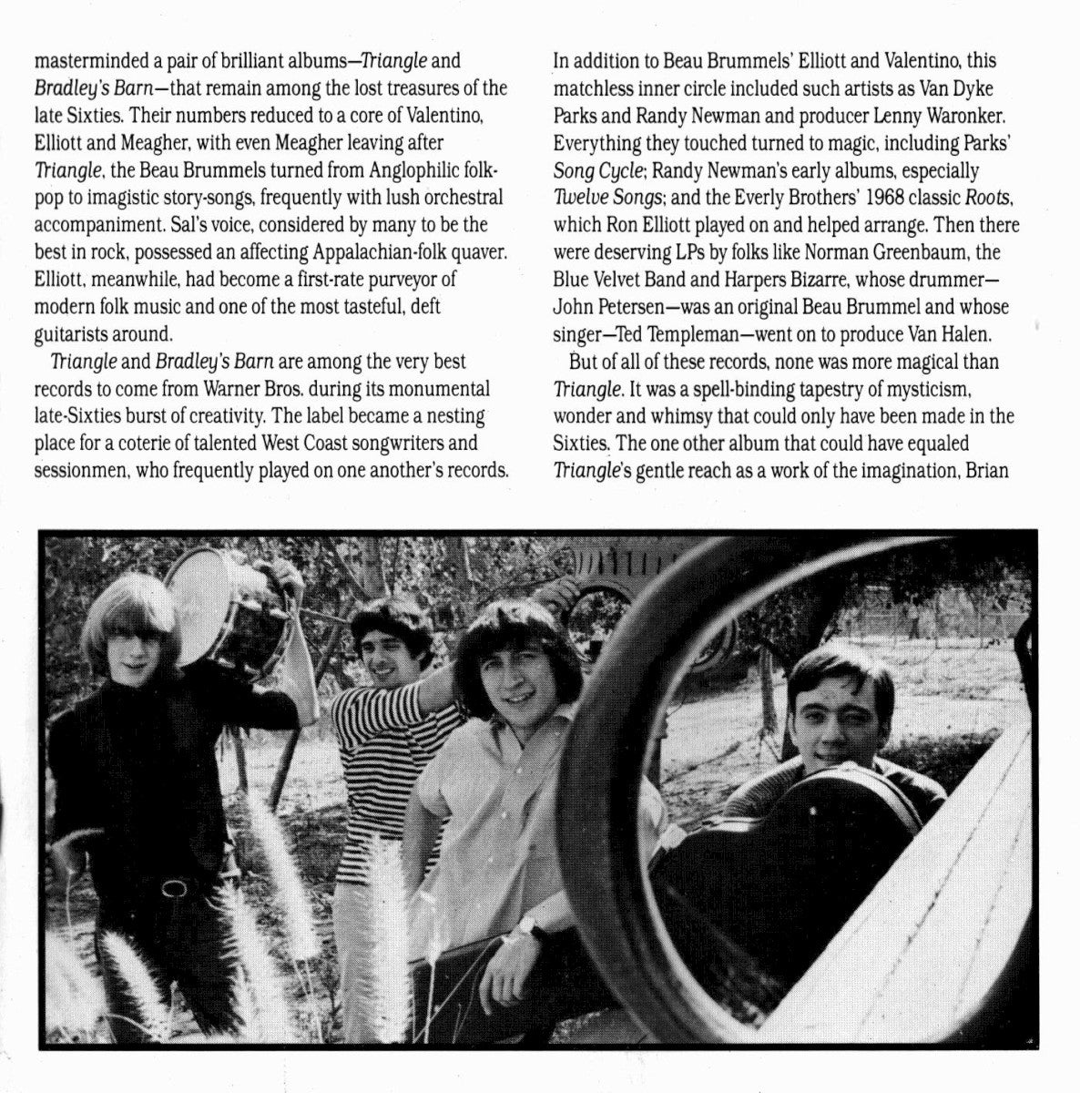 The Beau Brummels – Best of Music CD