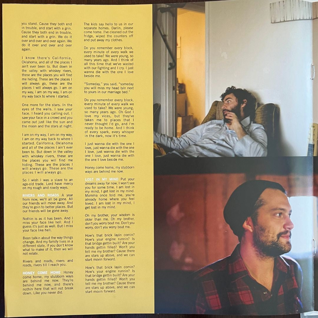 The Head And The Heart – The Head And The Heart (LP Vinyl) Vinyl Record