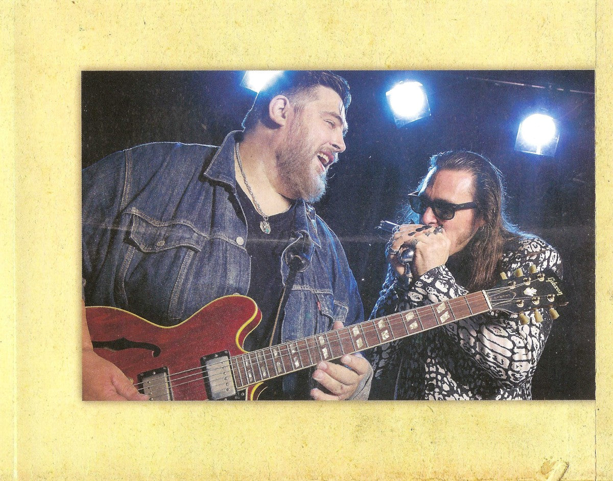 The Nick Moss Band – The High Cost Of Low Living Music CD
