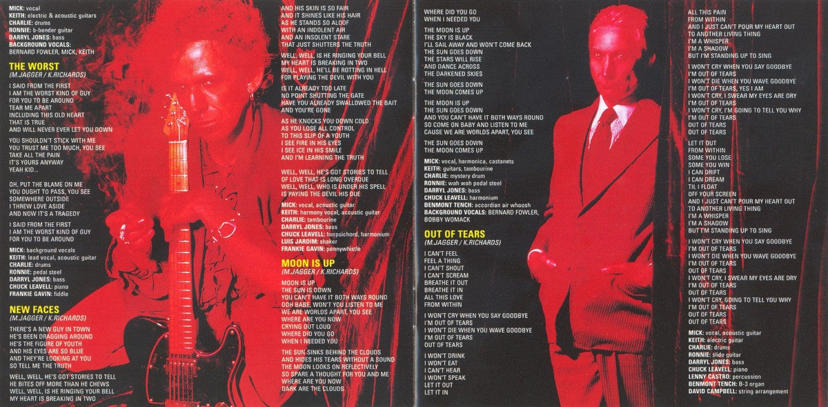 The Rolling Stones – Voodoo Lounge Music CD