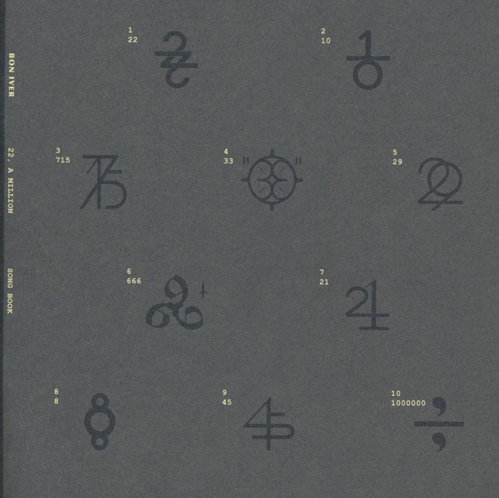 Bon Iver – 22, A Million Music CD
