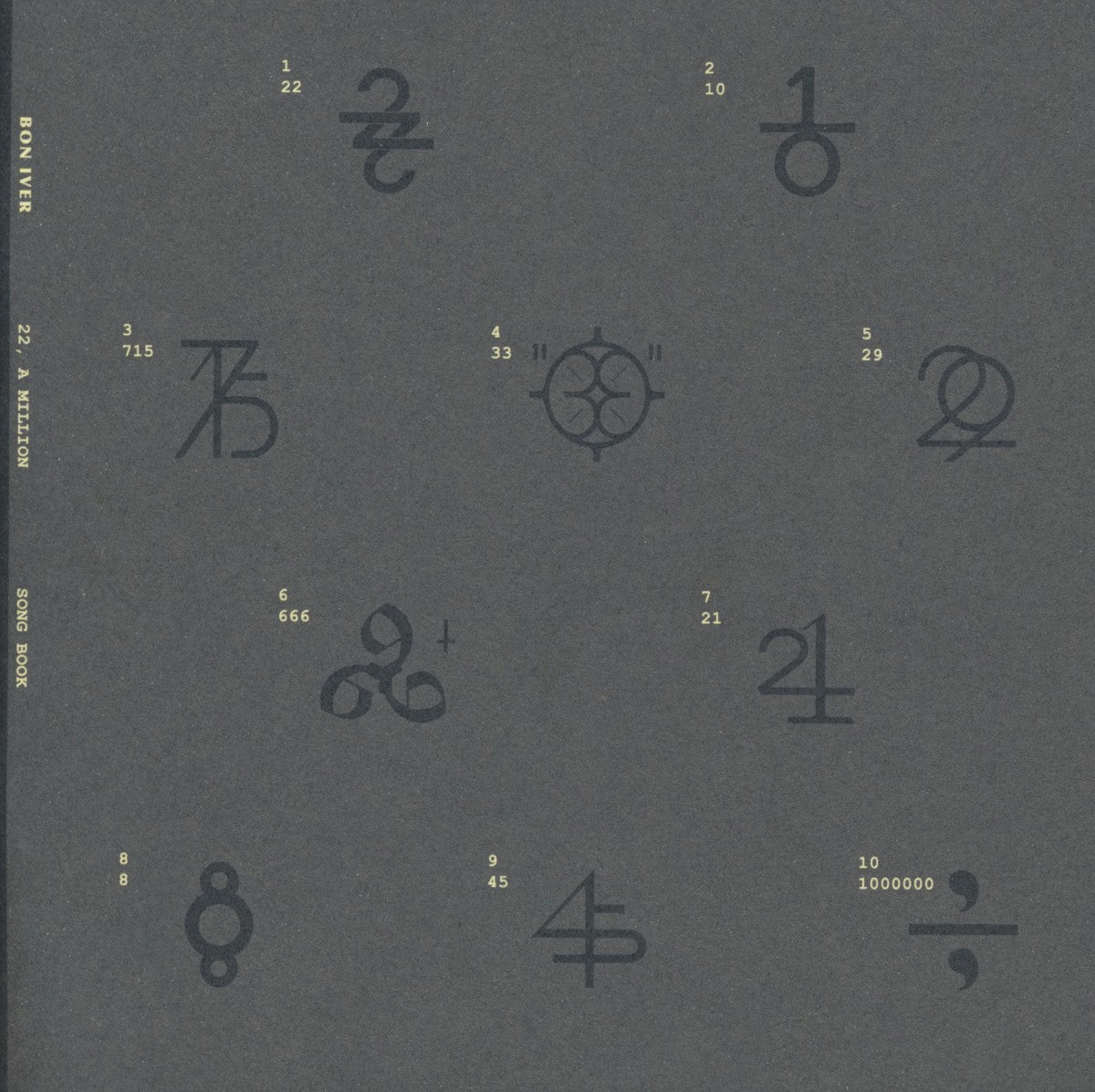 Bon Iver – 22, A Million Music CD