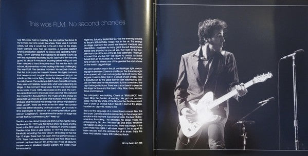 Bruce Springsteen & The E Street Band – The Legendary 1979 No Nukes Concerts (2-LP Vinyl) Vinyl Record