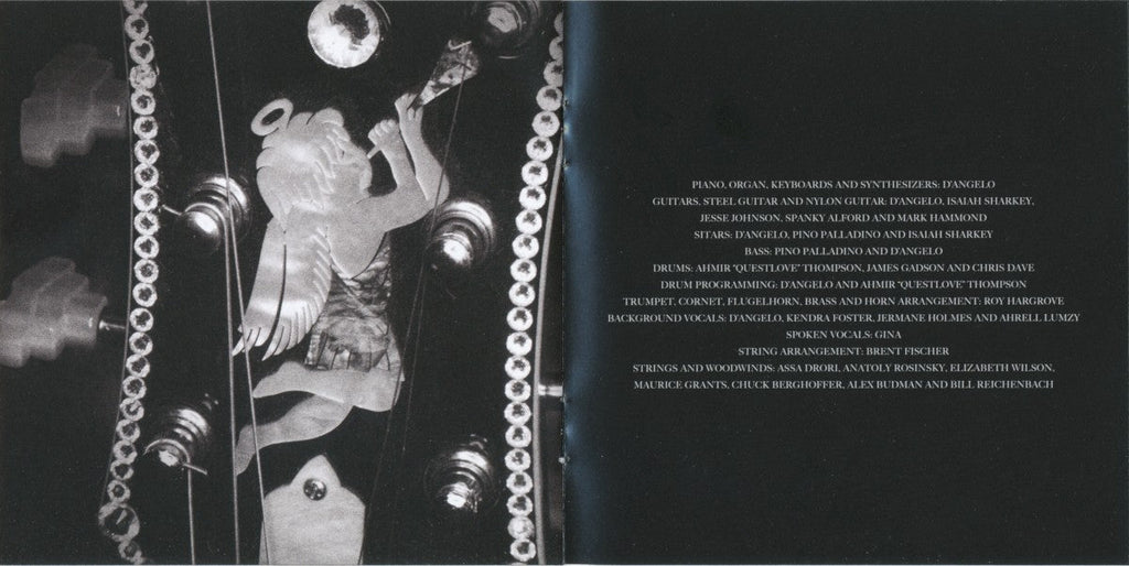 D'Angelo – Black Messiah Music CD