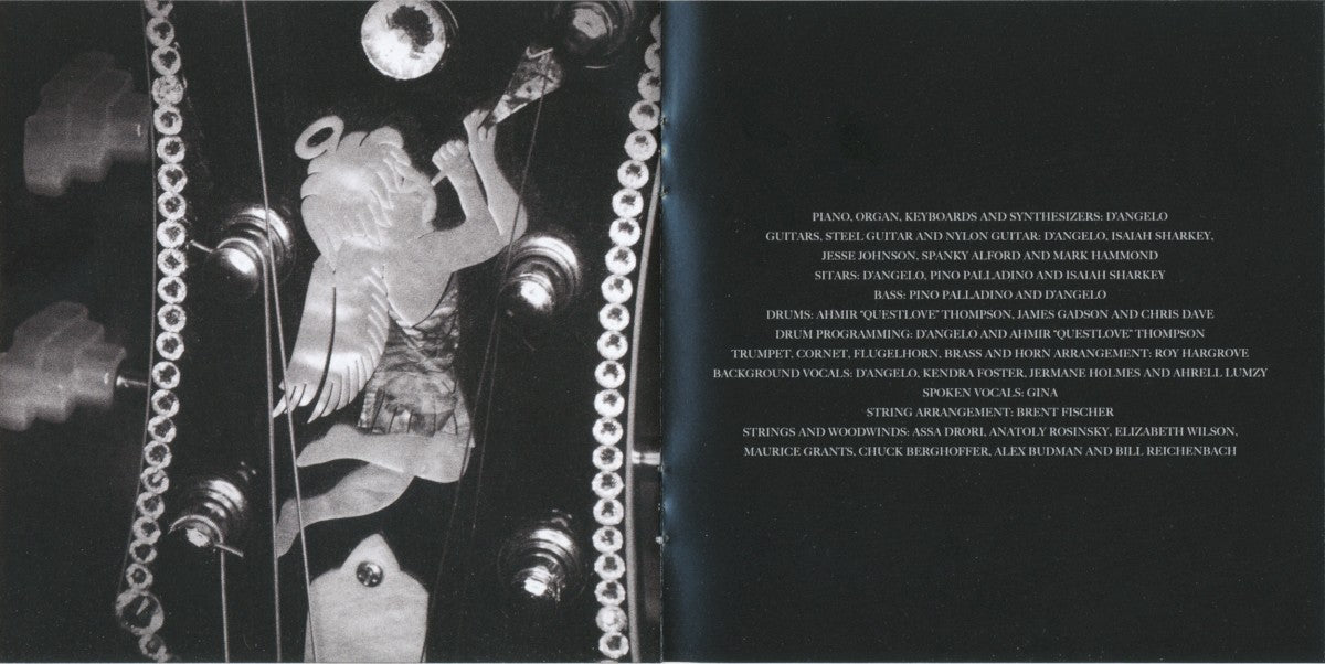 D'Angelo – Black Messiah Music CD