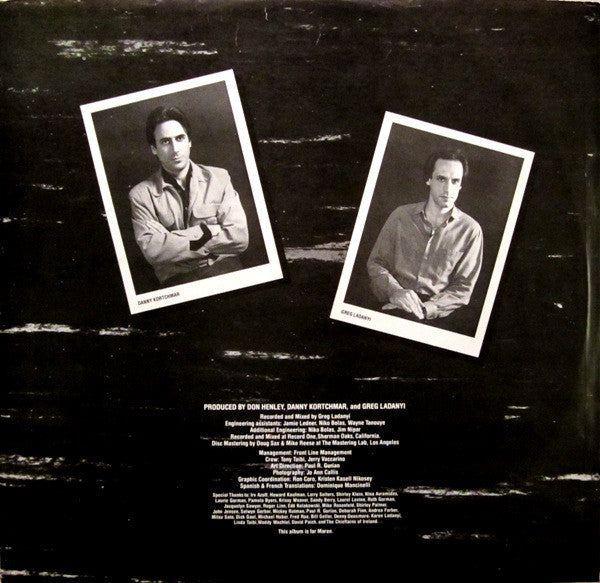 Don Henley – I Can't Stand Still Music CD