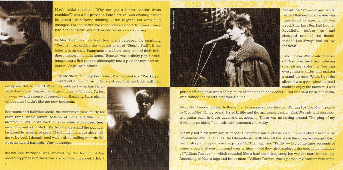 Echo & The Bunnymen – Crocodiles Music CD