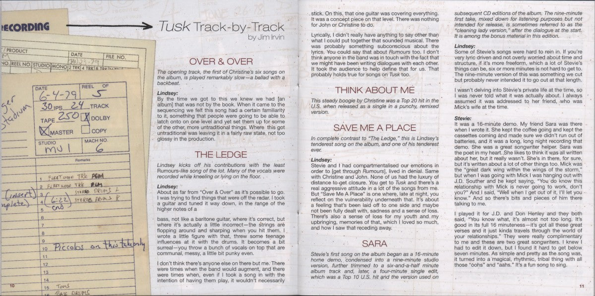 Fleetwood Mac – Tusk (3-CD) Music CD