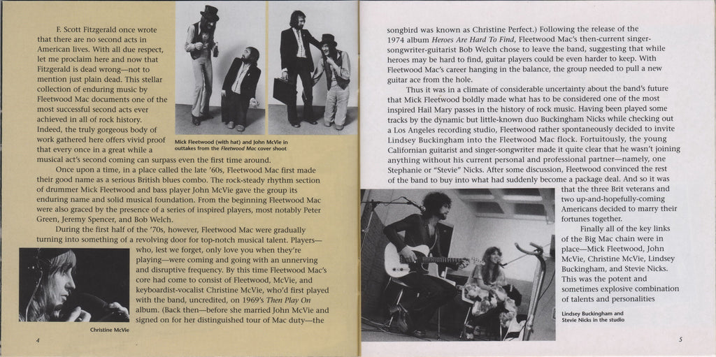 Fleetwood Mac – Very Best of Fleetwood Mac (2-CD)
