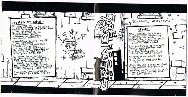 Green Day – Dookie Music CD