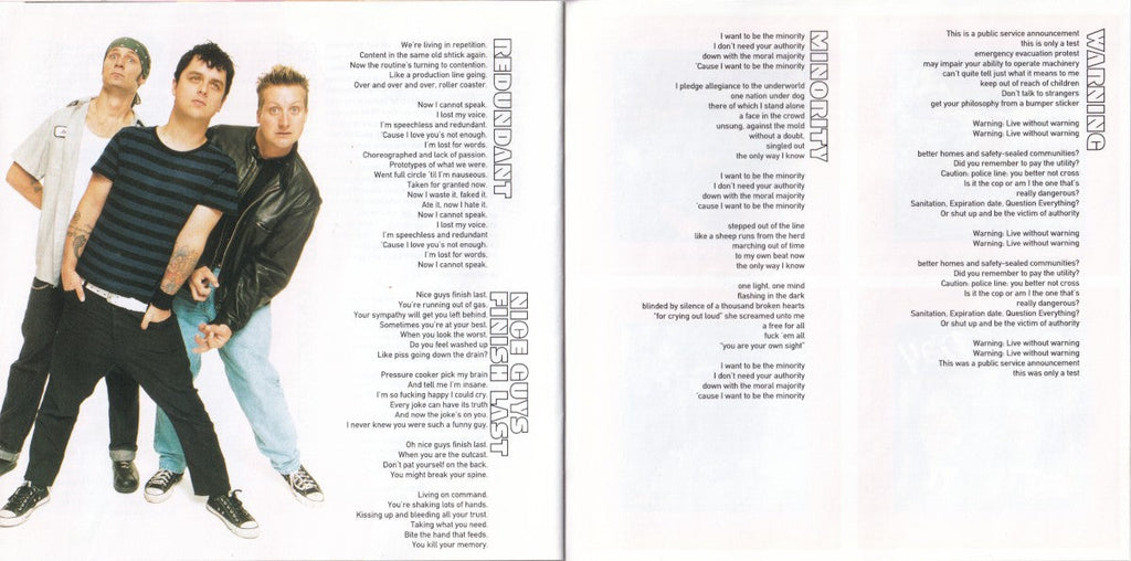 Green Day – International Superhits Music CD