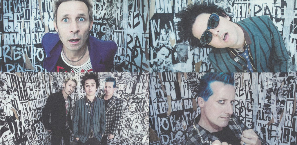 Green Day – Revolution Radio Music CD