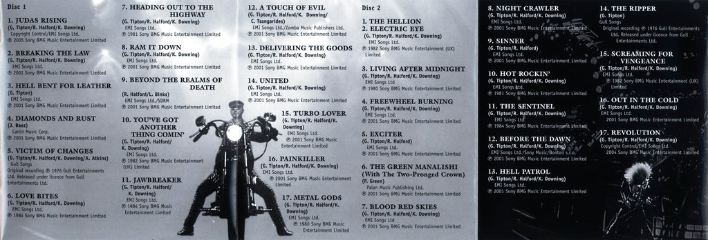 Judas Priest – The Essential Judas Priest (2-CD) Music CD