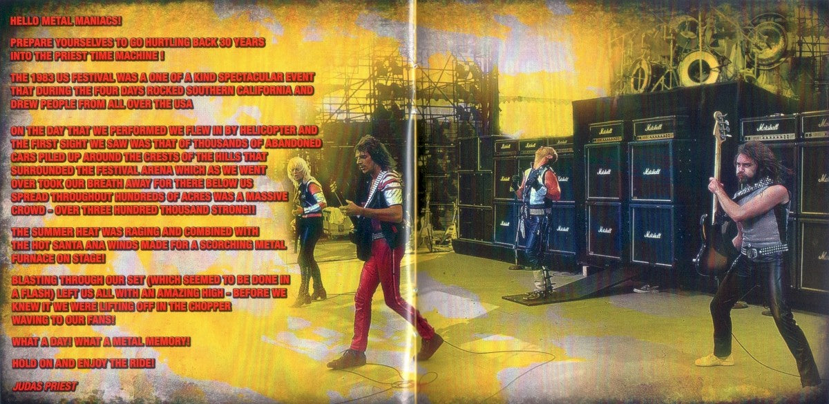 Judas Priest – Screaming For Vengeance: Special 30th Anniversary Edition (CD & DVD) Music CD