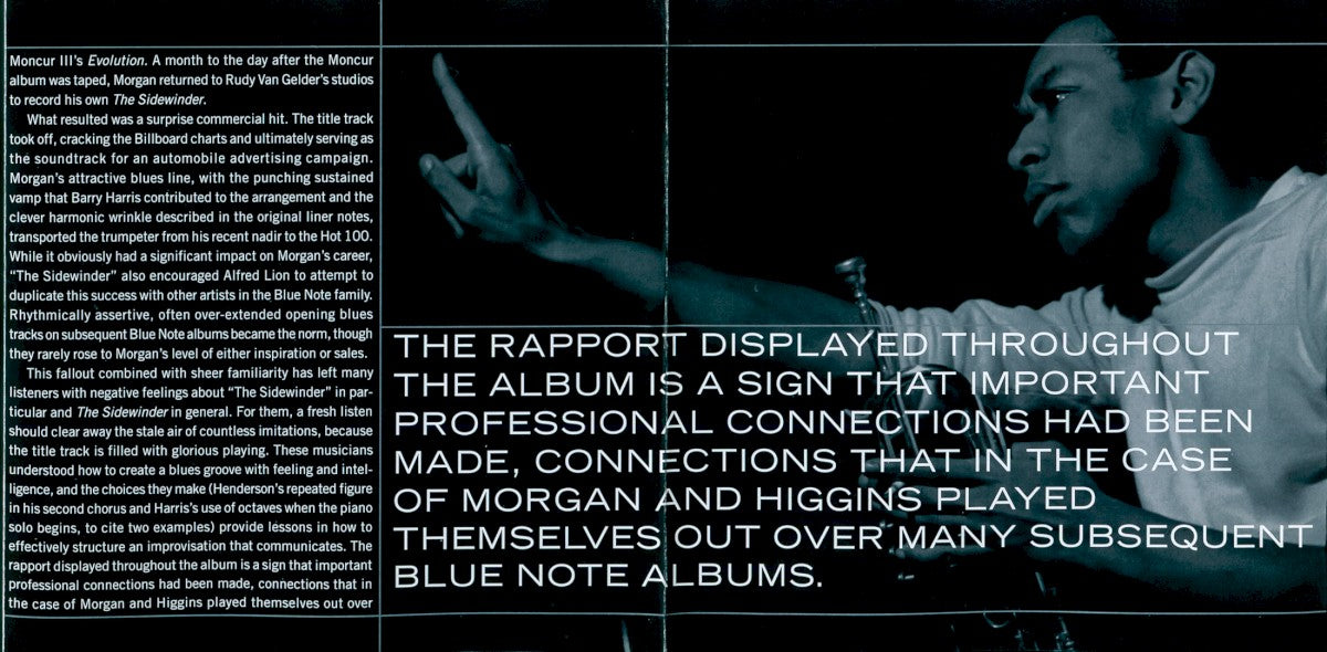 Lee Morgan – The Sidewinder Music CD