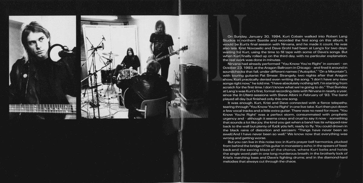 Nirvana – Nirvana Music CD