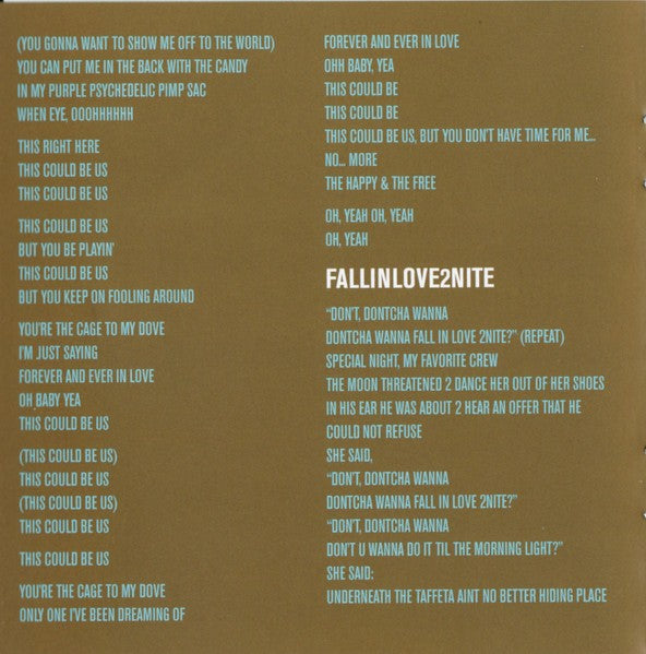 Prince – HITnRUN phase one Music CD