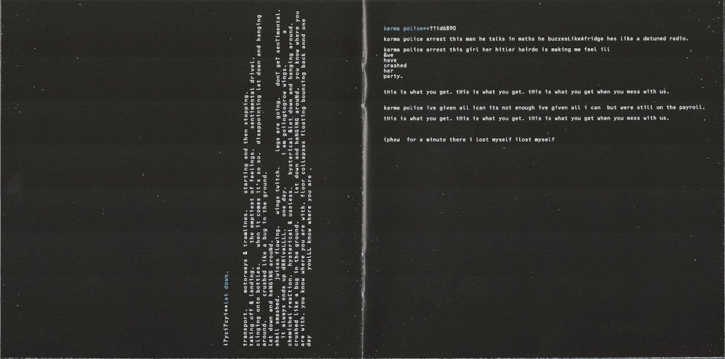 Radiohead – OK Computer Music CD