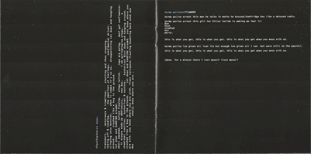 Radiohead – OK Computer Music CD