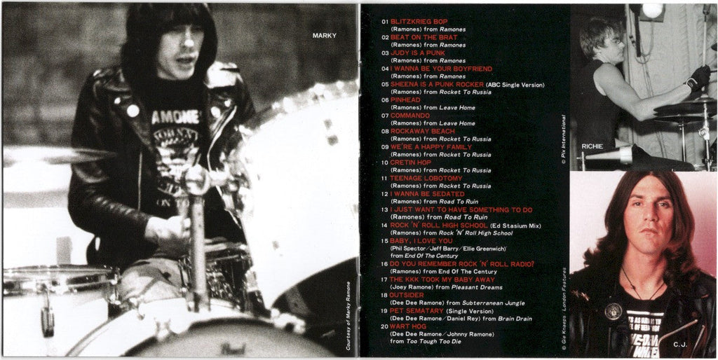 Ramones – Greatest Hits Music CD