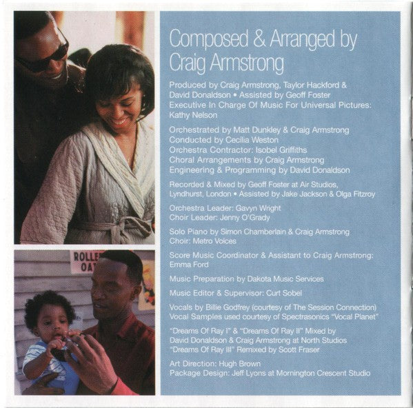 Ray – Original Motion Picture Score Music CD