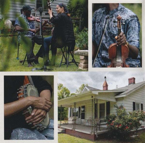 Rhiannon Giddens & Justin Robinson – What Did the Blackbird Say to the Crow Music CD