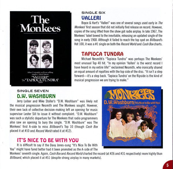 The Monkees - The A's, The B's (2-CD) Music CD