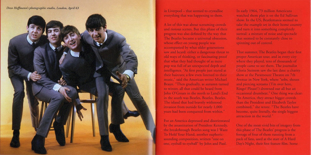 The Beatles – 1962-1966 (The Red Album): 2023 Edition (2-CD) Music CD