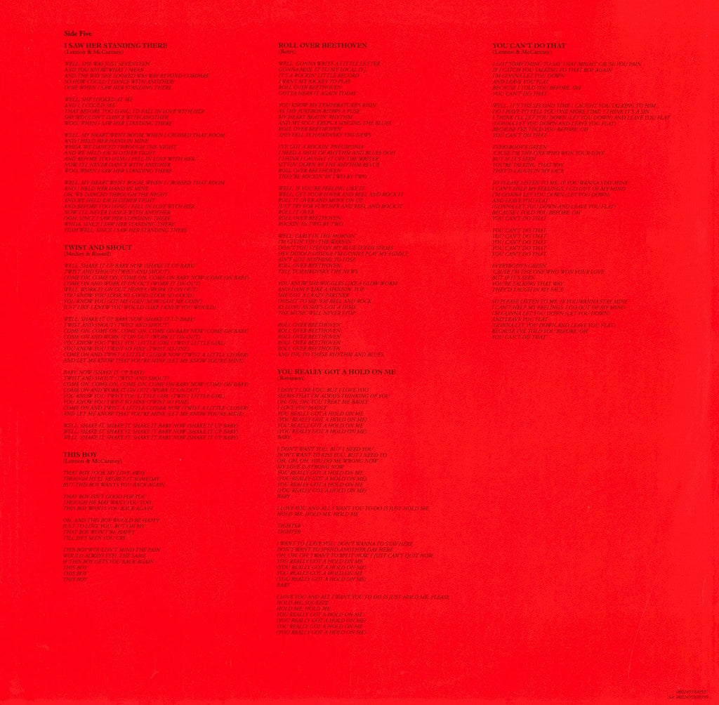 The Beatles – 1962-1966 (The Red Album): 2023 Edition (3-LP Vinyl) Vinyl Record