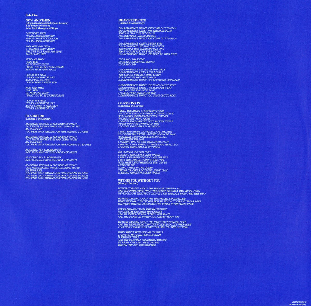 The Beatles – 1967-1970 (The Blue Album): 2023 Edition (3-LP Vinyl) Vinyl Record