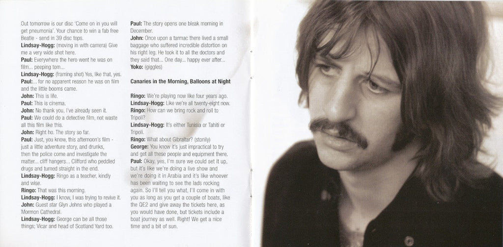The Beatles – Let It Be Naked Music CD