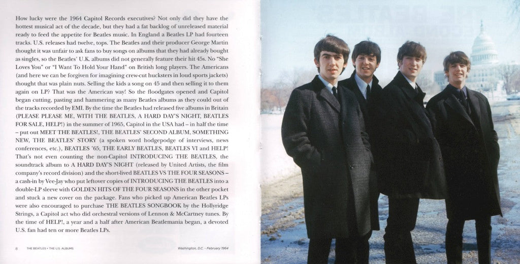The Beatles – The U.S. Albums (13-CD) Music CD