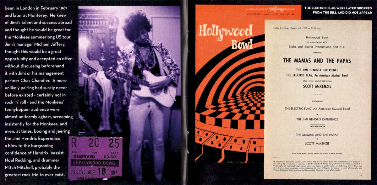 The Jimi Hendrix Experience – Live At The Hollywood Bowl: August 18, 1967 Music CD