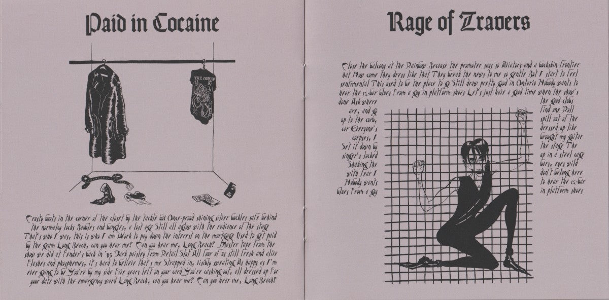The Mountain Goats – Goths Music CD