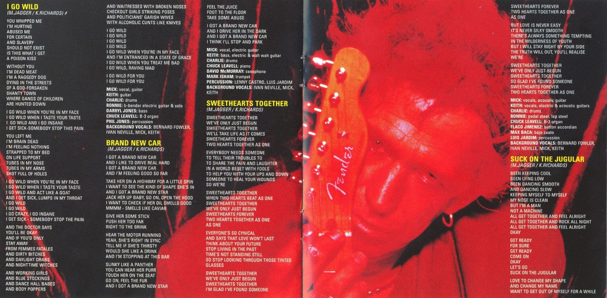 The Rolling Stones – Voodoo Lounge Music CD