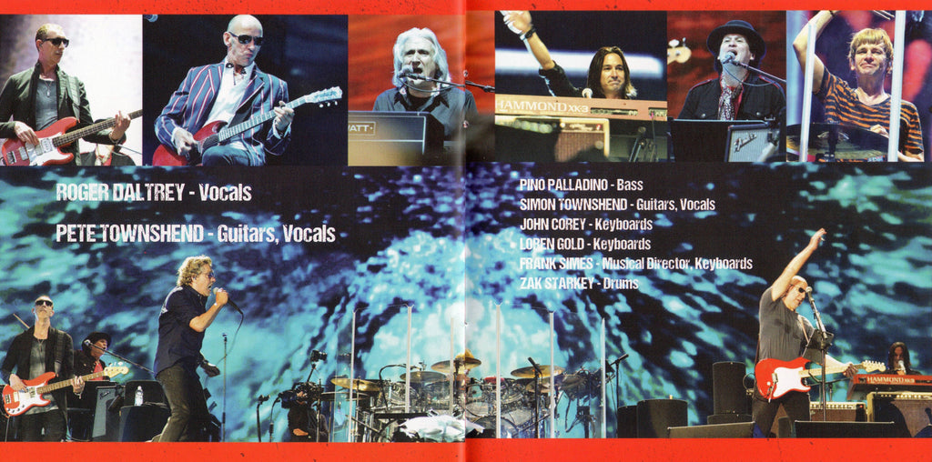 The Who – Live In Hyde Park (2-CD and Blu-ray) Music CD