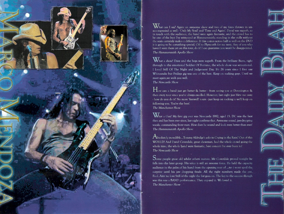 Whitesnake – Live In The Still Of The Night (2-LP Vinyl) Vinyl Record