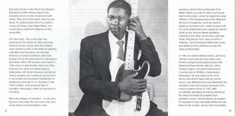 B.B. King – Complete Singles As & Bs 1949-62 (5-CD) Music CD