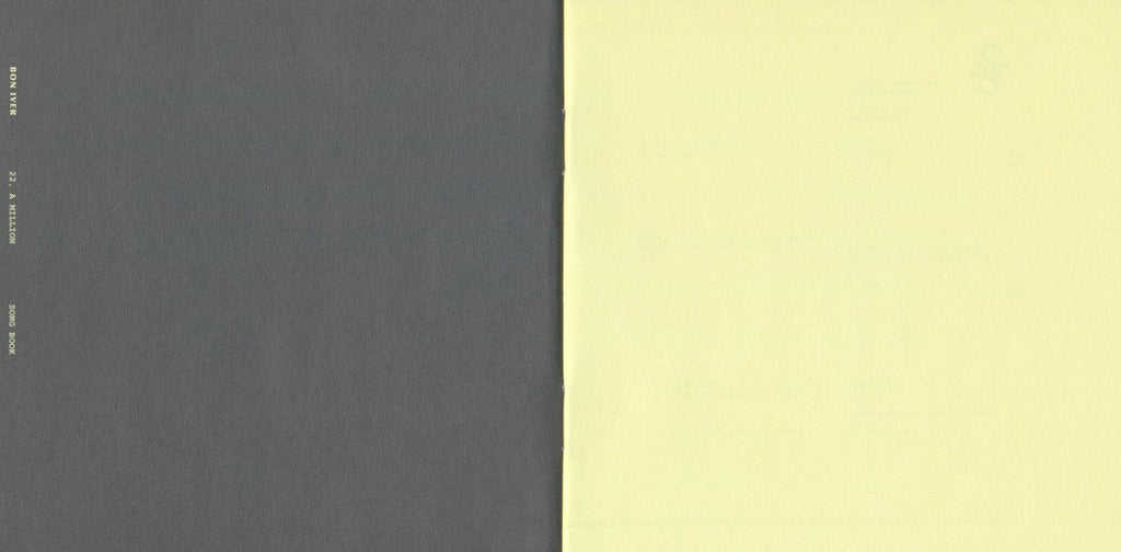 Bon Iver – 22, A Million Music CD